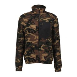 Polar outdoor Solognac 500 camo. Zielone bluzy męskie SOLOGNAC, l, bez wzorów, z bawełny, bez kaptura. Za 89.99 zł.