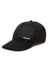 Calvin Klein Czapka z daszkiem LV04D5022G Czarny. Czarne rękawiczki męskie Calvin Klein, bez wzorów, z materiału. Za 179.99 zł.