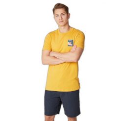 Koszulka Protest Prtoalo. Żółte koszulki sportowe męskie Protest, m, bez wzorów, bez kołnierzyka, bez ramiączek, trekkingowe. W wyprzedaży za 99.90 zł.