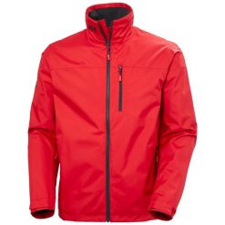 Quarter Jacket Helly Hansen Crew 2.0. Czerwone kurtki męskie Helly Hansen, m, bez wzorów, żeglarskie. Za 684.50 zł.