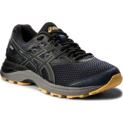 Buty ASICS - Gel-Pulse 9 G-Tx GORE-TEX T7D4N Peacoat/Black/Gold Fusion 5890. Czarne buty sportowe męskie Asics, z gore-texu. W wyprzedaży za 319.00 zł.
