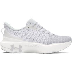 Buty do biegania Under Armour Infinite Elite. Białe buty sportowe męskie Under Armour, bez zapięcia, do biegania. W wyprzedaży za 539.25 zł.