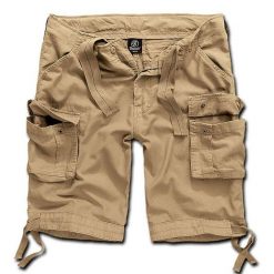 Szorty Brandit Urban Legend Vintage Beżowe. Brązowe szorty męskie Brandit, na lato, m, bez wzorów, vintage. Za 230.50 zł.