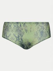 Chantelle Figi klasyczne Soft Stretch C11D40 Zielony. Zielone figi damskie Chantelle, bez wzorów, z syntetyku. Za 99.99 zł.