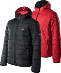 Kurtka męska Hi-Tec Halden czerwona r. L. Czerwone kurtki męskie Hi-tec, l, bez wzorów, bez kaptura. Za 199.85 zł.