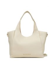 Valentino Torebka Futura VBS9A801 Écru. Torebki do ręki damskie Valentino, bez wzorów, ze skóry, bez dodatków. Za 399.99 zł.