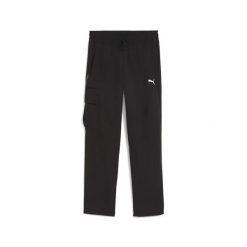 Męskie spodnie z tkaniny PUMATECH Better PUMA Black. Czarne spodnie sportowe męskie Puma, m, bez wzorów, z tkaniny, do biegania. Za 279.00 zł.