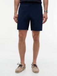 Tommy Hilfiger Szorty Mężczyźni niebieski, 34. Niebieskie szorty męskie Tommy Hilfiger, m, bez wzorów, eleganckie. Za 329.95 zł.