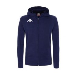 Kurtka Kappa Venezia. Niebieskie kurtki męskie Kappa, m, bez wzorów, z bawełny. Za 264.15 zł.