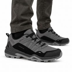 Buty męskie sportowe trekkingowe DK VENOM SOFTSHELL. Czarne trekkingi męskie DK, trekkingowe. Za 199.00 zł.