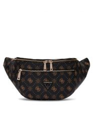 Guess Torebka TWGP98 90080 Brązowy. Brązowe torebki do ręki damskie Guess, z aplikacjami, ze skóry, bez dodatków. Za 589.99 zł.