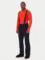 Rossignol Spodnie narciarskie Blackside RLNMP05 Czarny Regular Fit. Czarne spodnie snowboardowe męskie Rossignol, m, bez wzorów, z syntetyku, narciarskie. Za 1,349.00 zł.