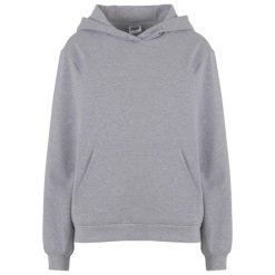 Bluza damska z kapturem Urban Classics Loose Light Brushed. Szare bluzy damskie Urban Classics, bez wzorów, z kapturem. Za 168.00 zł.