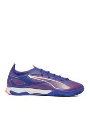 Puma Buty do piłki nożnej Future 5 Match It 107895 Niebieski. Niebieskie buty sportowe męskie Puma, ze skóry, bez zapięcia. Za 239.99 zł.
