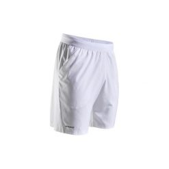Spodenki tenis LIGHT 900 męskie. Białe krótkie spodenki sportowe męskie ARTENGO, m, bez wzorów, z elastanu, tenisowe, climacool (adidas). Za 44.99 zł.