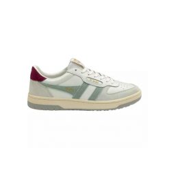 Buty do chodzenia damskie Gola Hawk 2024. Białe obuwie sportowe damskie Gola, bez wzorów, z materiału, trekkingowe. Za 424.00 zł.