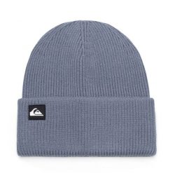 Czapka Quiksilver. Niebieskie czapki i kapelusze męskie Quiksilver, na zimę, bez wzorów. Za 59.99 zł.