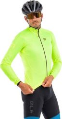 Kurtka rowerowa męska Alé Cycling Klimatik Guscio Light Pack. Żółte kurtki męskie ALÉ CYCLING, m, bez wzorów, z elastanu, bez kaptura. Za 299.65 zł.