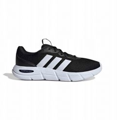 Adidas Buty męskie adidas Cloudfoam Flex-Laces czarne HQ4854 42. Czarne buty sportowe męskie Adidas, bez zapięcia, Adidas Cloudfoam. Za 218.99 zł.
