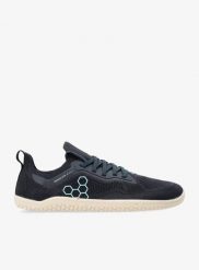 Buty lifestyle damskie Vivobarefoot Primus Lite Knit. Niebieskie trekkingi damskie Vivobarefoot, do biegania. Za 565.39 zł.