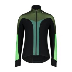 Damski jersey z długim rękawem Bioracer Vesper Tempest Thermal. Zielone koszulki sportowe damskie BIORACER, bez wzorów, z jersey, bez kołnierzyka, bez ramiączek, rowerowe. Za 586.00 zł.