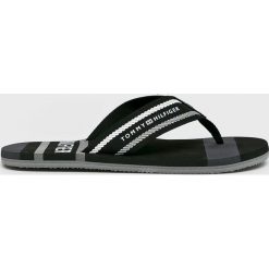 Tommy Hilfiger - Japonki Striped Beach. Fioletowe buty sportowe męskie Tommy Hilfiger, z gumy, bez zapięcia. W wyprzedaży za 139.90 zł.