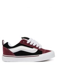 Vans Sneakersy Knu Skool VN000D2T5U81 Kolorowy. Trampki i tenisówki chłopięce Vans, bez wzorów, ze skóry, bez zapięcia. Za 319.99 zł.