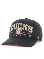 47 Brand Czapka z daszkiem Anaheim Ducks RSCOE25GWP Czarny. Czarne rękawiczki męskie 47 Brand, bez wzorów, z bawełny. Za 109.99 zł.
