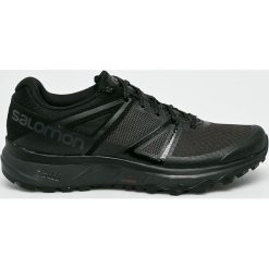 Salomon - Buty Trailster Pha. Czarne trekkingi męskie Salomon, z materiału. W wyprzedaży za 379.90 zł.