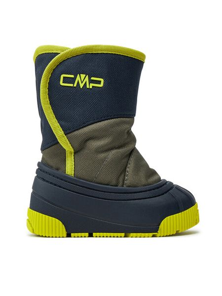 CMP Śniegowce Baby Latu 39Q4822 Zielony. Zielone buty zimowe chłopięce CMP, bez wzorów, z materiału, bez zapięcia. Za 169.99 zł.