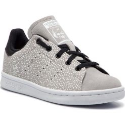 Buty adidas - Stan Smith C F34169 Gretwo/Gretwo/Cblack. Półbuty dziewczęce marki Adidas. Za 229.00 zł.