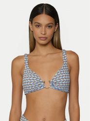Seafolly Góra od bikini Mala 31467-230 Błękitny. Niebieskie bikini damskie Seafolly, bez wzorów. Za 429.99 zł.