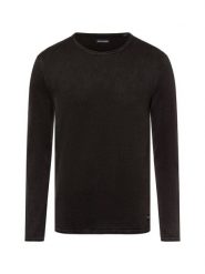 Jack & Jones sweter z dzianiny - JJEleo Mężczyźni Bawełna szary, L. Szare swetry przez głowę męskie Jack & Jones, l, bez wzorów, z bawełny, bez kołnierzyka. Za 169.95 zł.