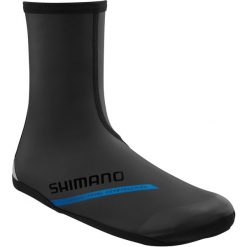 Termiczne buty rowerowe DUAL FIT, czarne. Czarne buty sportowe męskie Shimano, bez zapięcia, rowerowe. Za 269.90 zł.