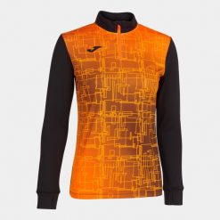 Bluza do biegania damska Joma Elite VIII. Brązowe bluzy sportowe damskie Joma, xs, bez wzorów, bez kaptura, do biegania. W wyprzedaży za 127.35 zł.