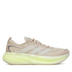 Buty do biegania adidas. Brązowe buty sportowe męskie Adidas, bez zapięcia, do biegania. Za 569.99 zł.