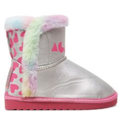 Śniegowce Agatha Ruiz de la Prada. Szare śniegowce dziewczęce Agatha Ruiz de la Prada, bez zapięcia. Za 219.99 zł.