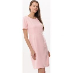 Różowa Sukienka Think Pink. Sukienki damskie marki Born2be. Za 69.99 zł.
