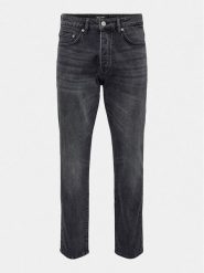 Only & Sons Jeansy Yoke 22027850 Czarny Tapered Fit. Czarne jeansy męskie Only & Sons. Za 209.99 zł.