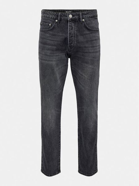 Only & Sons Jeansy Yoke 22027850 Czarny Tapered Fit. Czarne jeansy męskie Only & Sons. Za 209.99 zł.