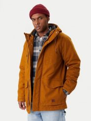 DC Shoes Parka Juryfield EDYJK03262 Brązowy Regular Fit. Brązowe parki męskie DC Shoes, m, bez wzorów, z bawełny, bez kaptura. Za 789.99 zł.