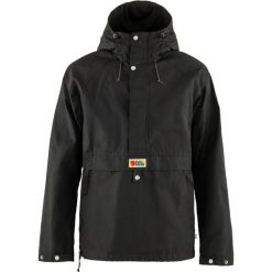 Kurtka turystyczna męska Fjallraven Vardag Anorak. Szare kurtki męskie Fjällräven, l, bez wzorów, z materiału, eleganckie, bez kaptura. Za 893.25 zł.
