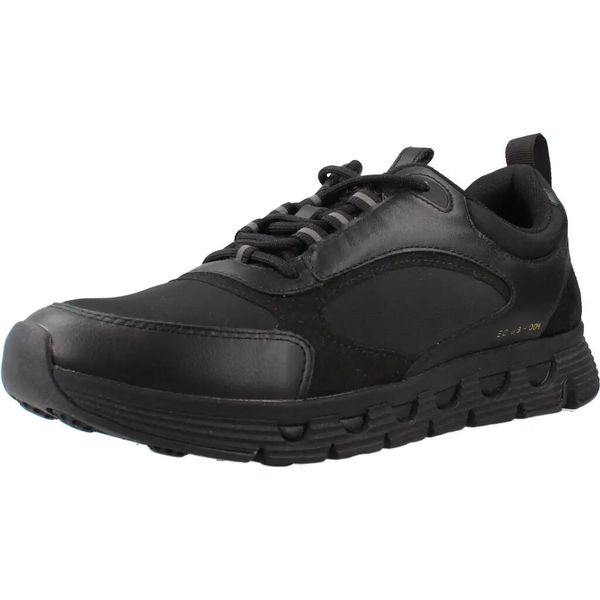 Buty GEOX D46XUA 054FU Czarny. Czarne trekkingi męskie Geox, na fitness i siłownię. Za 320.99 zł.