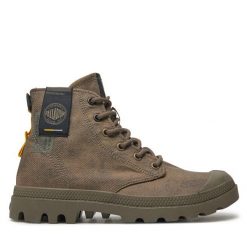 Trapery Palladium. Brązowe śniegowce i trapery damskie Palladium. Za 289.99 zł.