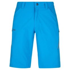 Męskie spodenki rowerowe Kilpi TRACKEE-M. Niebieskie krótkie spodenki sportowe męskie Kilpi, m, bez wzorów, rowerowe. Za 291.99 zł.