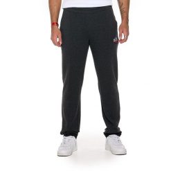 Bluza z bawełna z kieszeń na co dzień na siłownię. Szare bluzy męskie LEONE 1947 APPAREL, bez wzorów, z bawełny, na fitness i siłownię. W wyprzedaży za 164.19 zł.