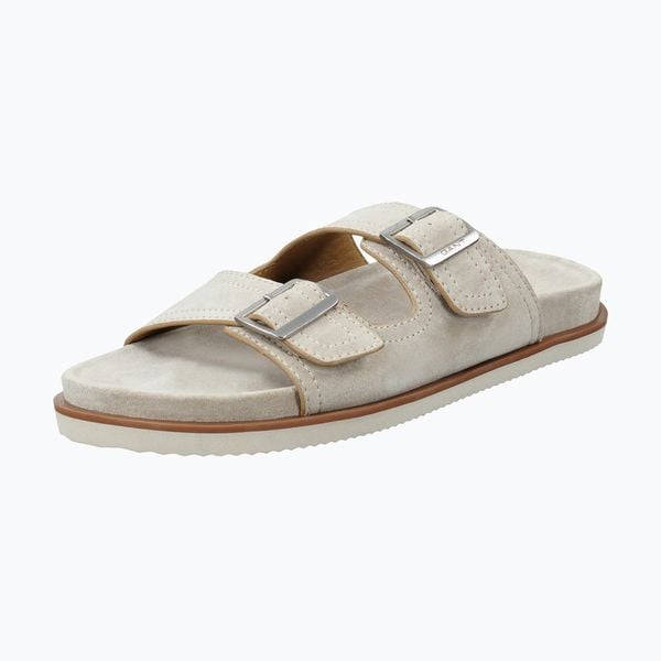 Klapki męskie GANT Fairfo. Szare klapki męskie GANT, z materiału, eleganckie. Za 499.99 zł.