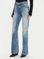 Just Cavalli Jeansy 77PAB513 Niebieski Flare Fit. Niebieskie jeansy damskie Just Cavalli. Za 529.99 zł.