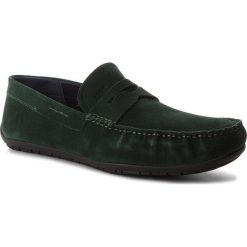 Mokasyny JOOP! - Zenon 4140003959 Green 600. Zielone mokasyny męskie JOOP!, ze skóry. W wyprzedaży za 399.00 zł.