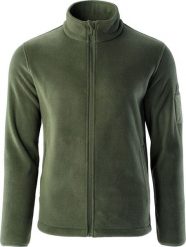 Magnum Polar męski bluza Magnum Essential Fleece zielona rozmiar L. Zielone bluzy męskie MAGNUM, l, bez wzorów, z polaru, bez kaptura. Za 117.05 zł.
